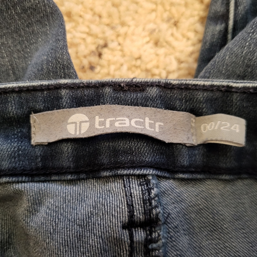 Tractr Skinny Midrise Jeans - Picture 3 of 4